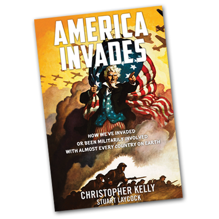 America Invades Book Cover