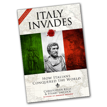 Italy Invades Book Cover