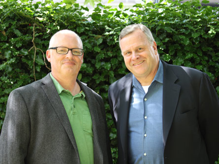 Authors Chris Kelly & Stuart Laycock