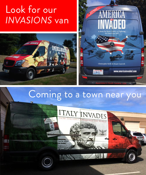 History Invasions Book Tour